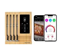 MEATER Block | Premium Wireless Smart Meat Thermometer for The Oven Grill Kitchen BBQ Smoker Rotisserie with Bluetooth and WiFi Digital Connectiv