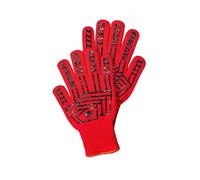 MEATER Mitts - Heat Resistant BBQ Gloves - Premium Grilling Gloves for Smoker, Oven, Cooking, and Baking - Non-Slip, High-Temperature Protection, Extra Long Cuffs