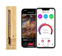 MEATER Plus | 50m Long Range Smart Wireless Meat Thermometer for The Oven Grill Kitchen BBQ Smoker Rotisserie with Bluetooth and WiFi Digital Connectivity