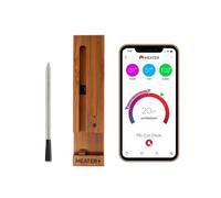 MEATER Plus Brown Sugar | The Ultimate Wireless Smart Meat Thermometer with 50 m Range | For Oven, Grill, Pan and Rotisserie | Perfect Meat Enjoyment via App