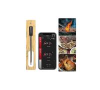 Meater Plus Range Wireless Meat Thermometer - 6 Probes, BLE4.2, 30-50m Range, USB Charge, Stainless Probes, Code 15b9c4a6-1901-41dd-859a-5eefceb853a4