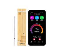 Meater Pro / 2 Plus: Smart Bluetooth Wireless Meat Thermometer Digital Lab-Certified Accuracy Oven, Grill, Smoker, Air Fryer