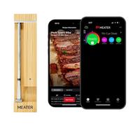 MEATER Pro / 2 Plus: Smart Bluetooth Wireless Meat Thermometer Digital | Lab-Certified Accuracy | Oven, Grill, Smoker, Air Fryer, BBQ, & Kitchen Cooking | Easy-to-Use with Free App