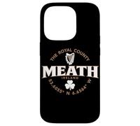 Meath Ireland Label Coordinates 2C Case for iPhone 14 Pro