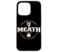 Meath Ireland Label Coordinates 2C Case for iPhone 15 Pro Max