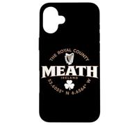 Meath Ireland Label Coordinates 2C Case for iPhone 16 Plus
