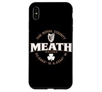 Meath Ireland Label Coordinates 2C Case for iPhone XS Max
