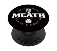 Meath Ireland Label Coordinates 2C PopSockets Adhesive PopGrip