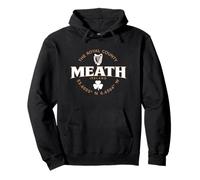 Meath Ireland Label Coordinates 2C Pullover Hoodie