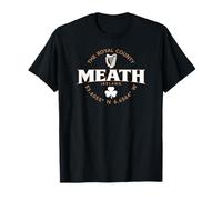 Meath Ireland Label Coordinates 2C T-Shirt