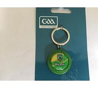 MEATH Official GAA IRELAND County round crest keyring very rare limited stock