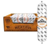 Meatiful | Complete Wet Dog Food, British Chicken with Brown Rice | Natural Ingredients with Added Vitamins & Minerals | 80% Fresh Chicken | Hypoallergenic & Gluten Free (10 x 720g)