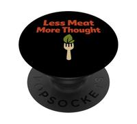 Meatless Lifestyle Flexitarian Reducetarian Pride PopSockets Adhesive PopGrip
