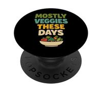 Meatless Lifestyle Flexitarian Reducetarian Pride PopSockets Adhesive PopGrip