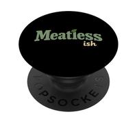 Meatless Lifestyle Flexitarian Reducetarian Pride PopSockets Adhesive PopGrip
