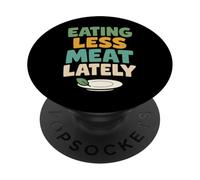 Meatless Lifestyle Flexitarian Reducetarian Pride PopSockets Adhesive PopGrip