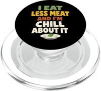 Meatless Lifestyle Flexitarian Reducetarian Pride PopSockets PopGrip for MagSafe