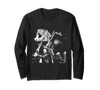 Meatloaf 1985 Bad Attitude Tour By Simon Fowler Long Sleeve T-Shirt