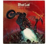 Meatloaf.Bat Out of Hell Iconic Album Cover Poster Various Sizes (A4 Size 21 x 29 cms)