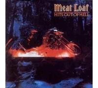 Meatloaf Hits Out Of Hell 1LP in Black Meatloaf Black
