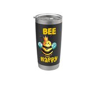 Meaty beekee, bee, Honey, fire Brigade, bee Hero Stainless Steel Insulated Tumbler