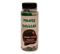 Meaty Bubbles for Chicken Flavor | Chicken flavored Dog Bubbles | Blowing Interactive Toy for Dog Birthday| NON TOXIC | Perfect Pup Special Day Present - Birthday or Adoption