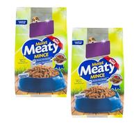 Meaty Mince 2kg - Beef - Pack Of 2 - Provide The Ultimate Taste Satisfaction - Superior Meaty Satisfaction.