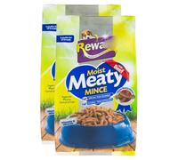 Meaty Mince 2kg x Pack of 2 - Beef - Provide the Ultimate Taste Satisfaction - Superior Meaty Satisfaction