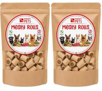 Meaty Rolls Biscuit Dog Treat, 200g (Pack of 2)