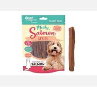 Meaty Salmon Strips With Added Vitamins & Minerals Made With Real Salmon For dogs