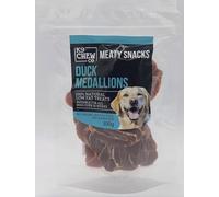 Meaty Snacks Duck Medallions 100g100% Natural Low Fat Dog Treats and Training Aid