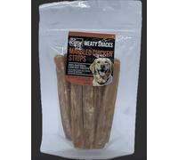 Meaty Snacks Marbled Chicken Strips 100g 100% Natural Low Fat Dog Treats and Training Aid No Grain, No Gluten, No Rawhide