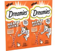 Meaty Sticks 84 Pieces, Cat Treats Tasty Snacks with Delicious Chicken, Pack of…