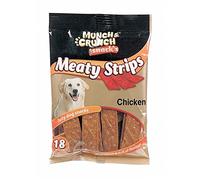 MEATY STRIPS WITH CHICKEN 18PK