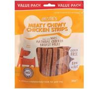 Meaty Tender Beef Fillets - Soft Dog Treats, High Protein, (1x, Chicken)