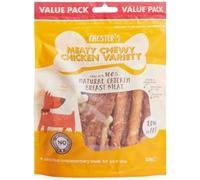 Meaty Tender Beef Fillets - Soft Dog Treats, High Protein, (1x, Chicken Variety)