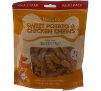 Meaty Tender Beef Fillets - Soft Dog Treats, High Protein, (1x, Sweet Potato & Chicken Chews)