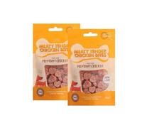 Meaty Tender Chicken Bites 50g X2 - Suitable For All Dogs Above 4 Months - Low In Fat - Made With Premium Chicken - These Protein-packed Bites Are Sure To Delight