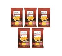 Meaty Variety Crisps British Potatoes, 6 Flavour Pack, Beef & Onion, Roast Chicken, Smoky Bacon, 6x25g, Pack of 5