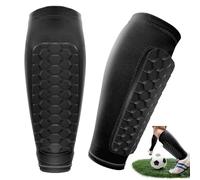 Meayll Kids Shin Pads - Breathable Football Shin Pads Boys with Non-Slip & UV-Protective Cooling Nylon Shin Guards | Designed for Adolescent Football Players (72 g/1 Pair)