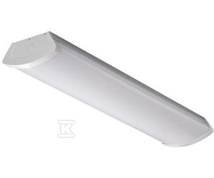 MEBA 4LED 2X120OP PS 26964 T8 LED Tube Surface Fixture