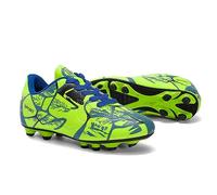 MEBAMY Boys Girls Football Boots Firm Ground Athletic Youth All Purpose Football Boots Toddler Little Kid Big Kids, 163 Cd Green, 3 Little Kid