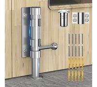 MeBantoo Slide Bolt Gate Latch Hardware, Barrel Bolt Latch, 6.3 Inch Heavy Duty Solid 304 Stainless Steel Silver Finish Lock for Wooden Fence/Shed/Yard/Barn Door/Interior and Outdoor (Silver)