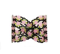 Mebella Women Magic Hair Clips Stretchy EZ Double Comb Different Hair Styles - Pink