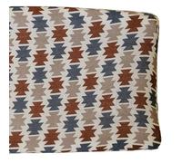 Mebie Baby Changing Pad, Western Aztec, 100% Muslin Cotton Changing Table Pad Cover for Baby Boy and Girl, Designer Nursery Decor Covers, Diaper Changing Pad Cover for Changing Station