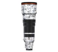 Mebont 3M Camera Lens Accessories Waterproof Sticker for Sony FE 100-400mm F4.5 GM OSS (SEL100400MC), Anti-Scratch Wear-Resistant(Camo White)