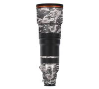 Mebont 3M Camera Lens Accessories Waterproof Sticker for Sony FE 100-400mm F4.5 GM OSS (SEL100400MC), Anti-Scratch Wear-Resistant(Camo Black)