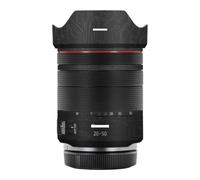 Mebont Camera Accessory Compatible with Canon RF 20-50mm F4 L IS USM PZ, Scratch & Wear Resistant Protective Decal Sticker Lens Skin Cover Film Camouflage (Circuit Black)
