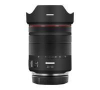Mebont Camera Accessory Compatible with Canon RF 20-50mm F4 L IS USM PZ, Scratch & Wear Resistant Protective Decal Sticker Lens Skin Cover Film Camouflage (Leather Black)