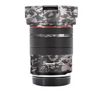 Mebont Camera Accessory Compatible with Canon RF7-14mm F2.8-3.5L FISHEYE STM, Scratch & Wear Resistant Protective Decal Sticker Lens Skin Cover Film Camouflage (Camo Black)
